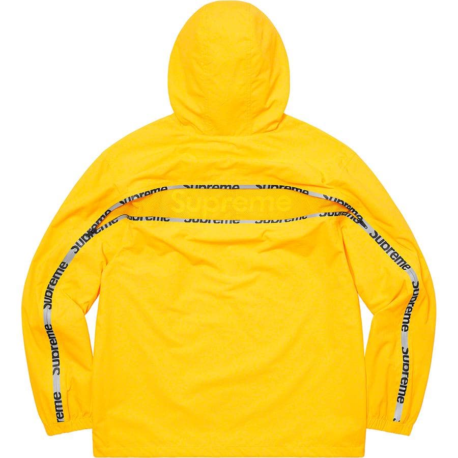 Supreme Reflective Zip Hooded Jacket release photo 4