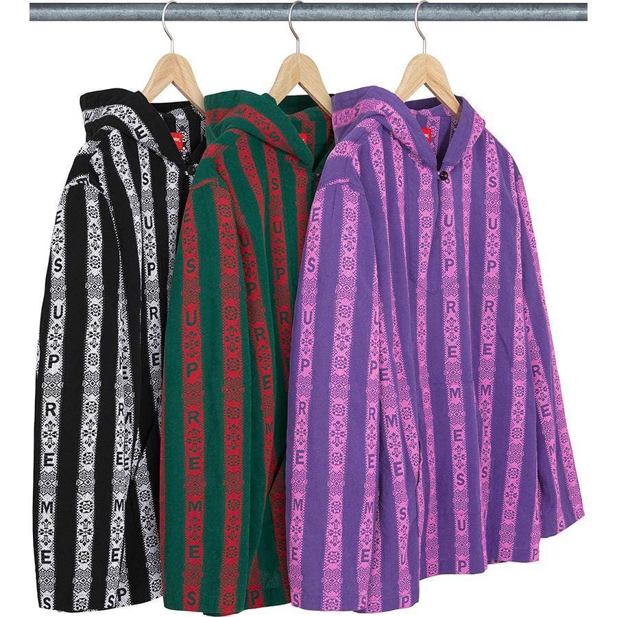 Baja Hooded Shirt release photo 1
