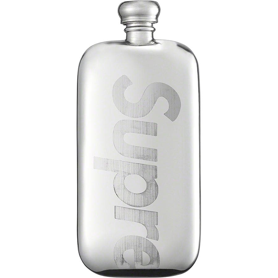 3 Oz. Pewter Flask release photo 1