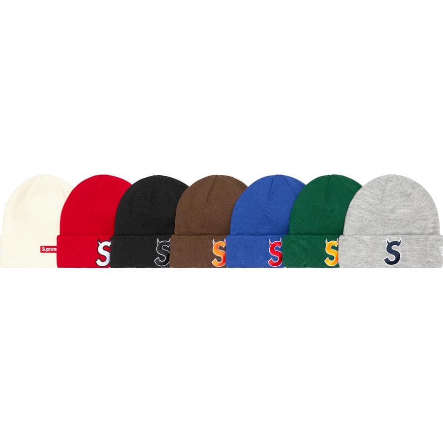 New Era® S Logo Beanie release photo 1