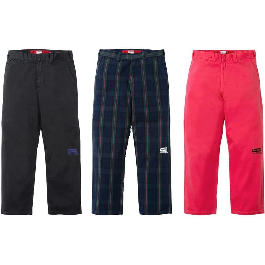 Supreme®/JUNYA WATANABE CDG Printed Work Pant release photo 1