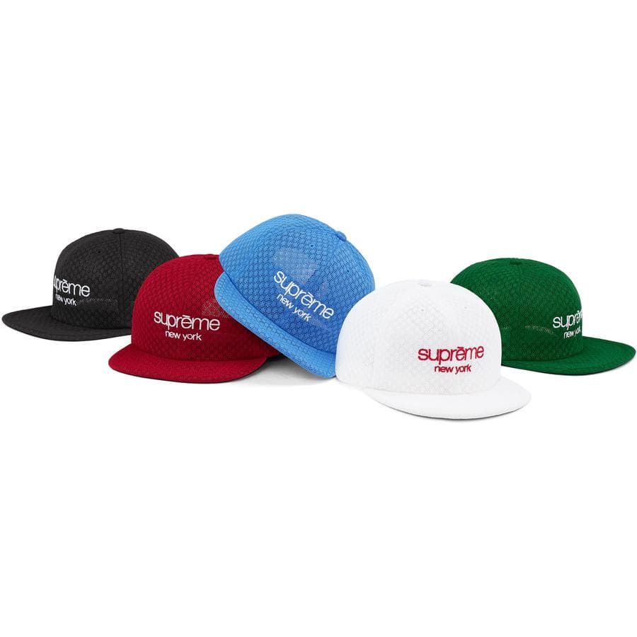 Classic Logo Air Mesh 6-panel release photo 1