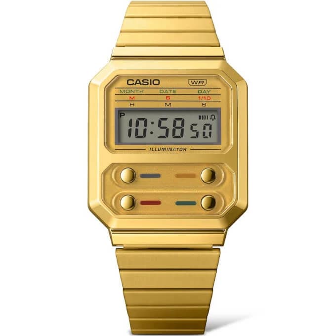 Casio A100WE release photo 3