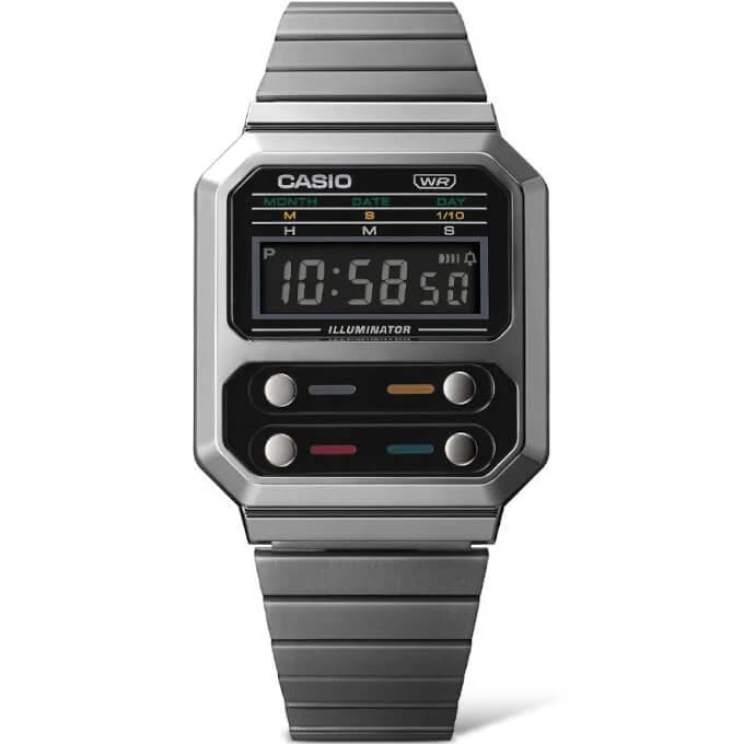 Casio A100WE release photo 2