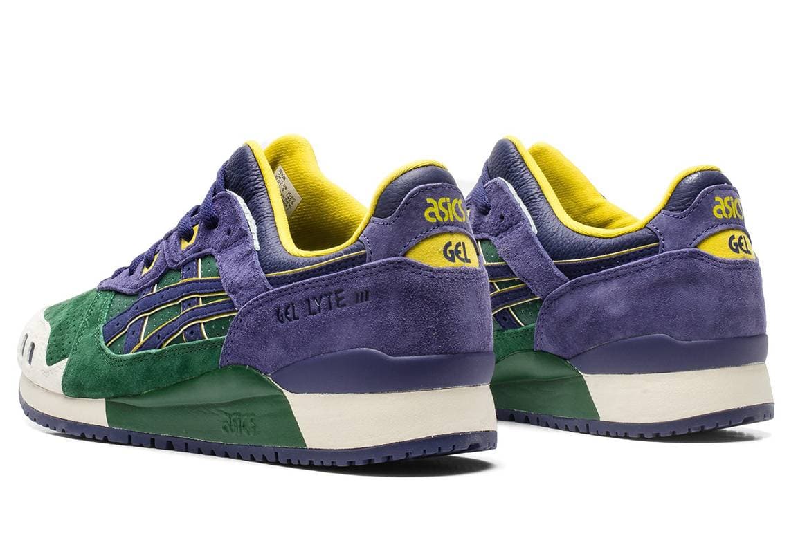 ASICS GEL-Lyte III "Academic Scholar Pack" ASICS release photo