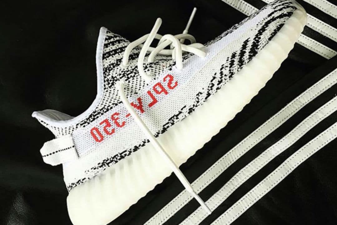 adidas Yeezy Boost 350 V2 “Zebra” adidas release photo