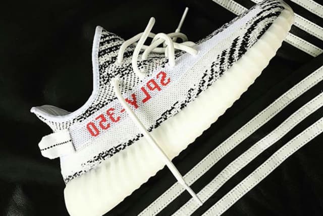 adidas Yeezy Boost 350 V2 “Zebra” adidas release photo