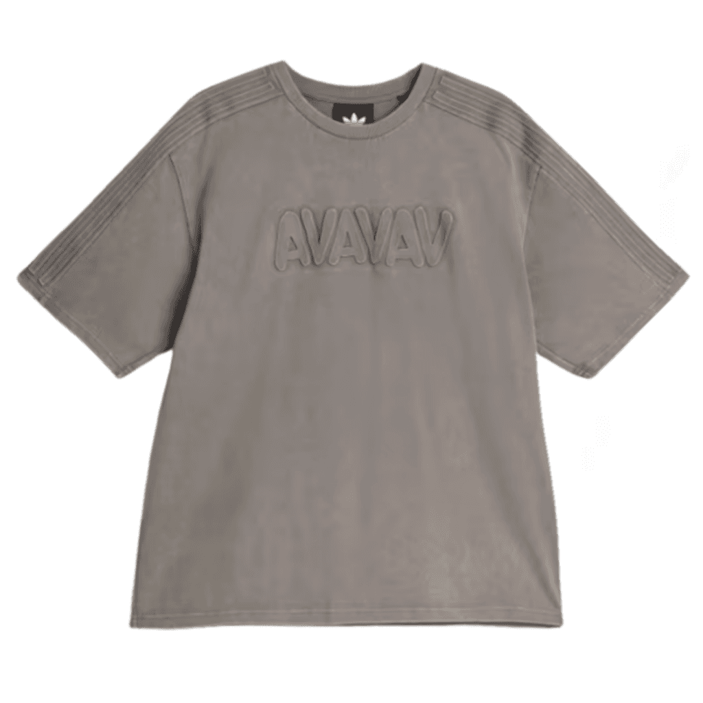 Adidas Originals x Avavav Women's T-Shirt - Grey Four adidas release photo