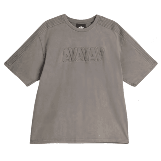 Adidas Originals x Avavav Women's T-Shirt - Grey Four adidas release photo