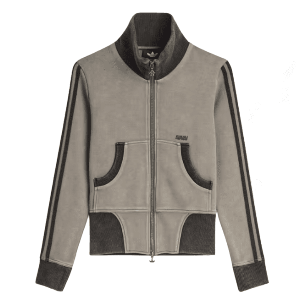 Adidas Originals x Avavav Women's Track Top - Grey Four adidas release photo