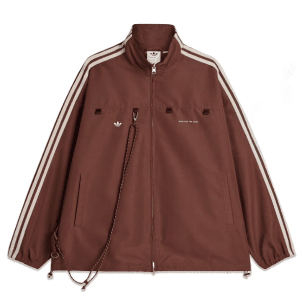 Adidas Originals x Song for the Mute 007 Track Top - Auburn adidas release photo