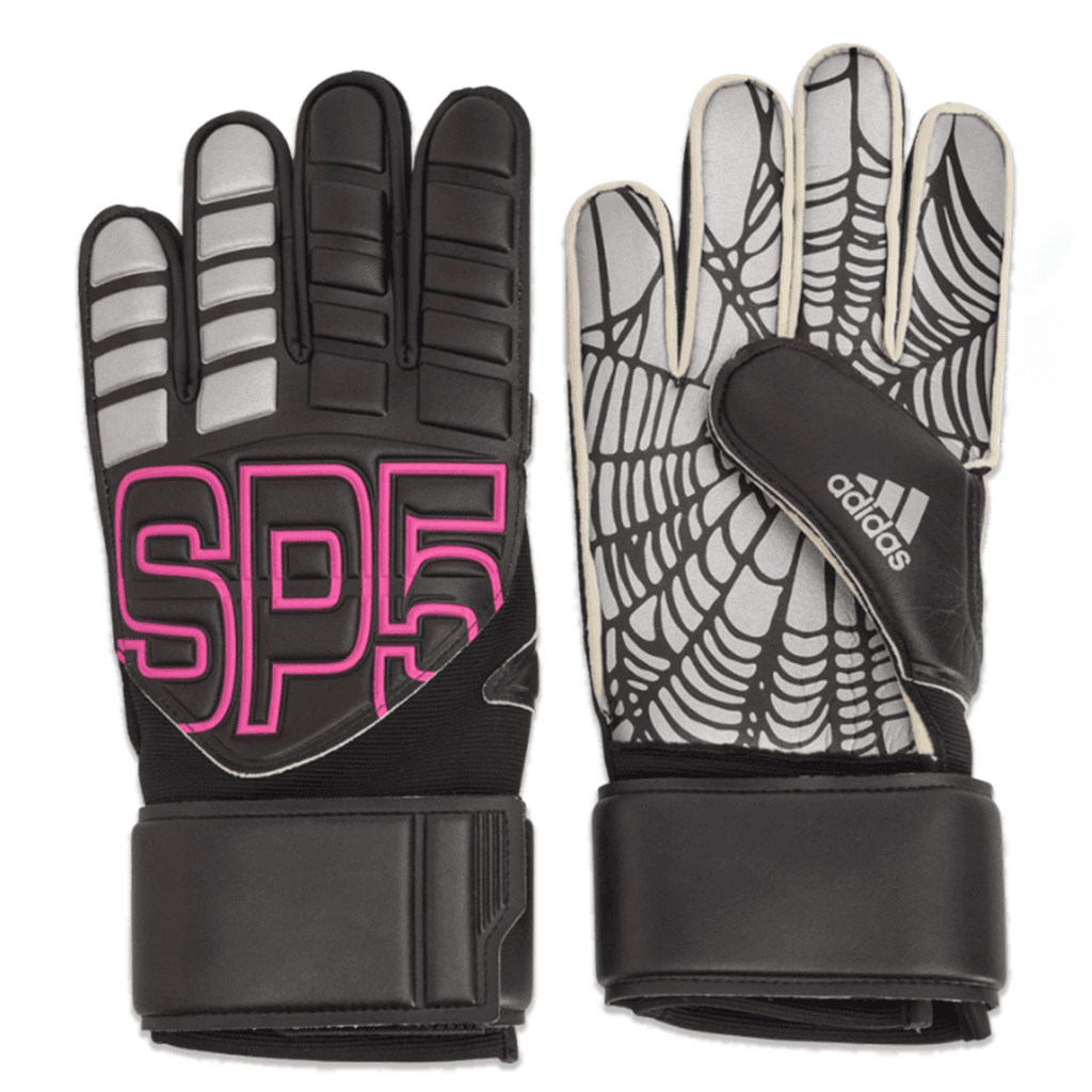 Adidas Originals x Sp5der Gloves - Black adidas release photo