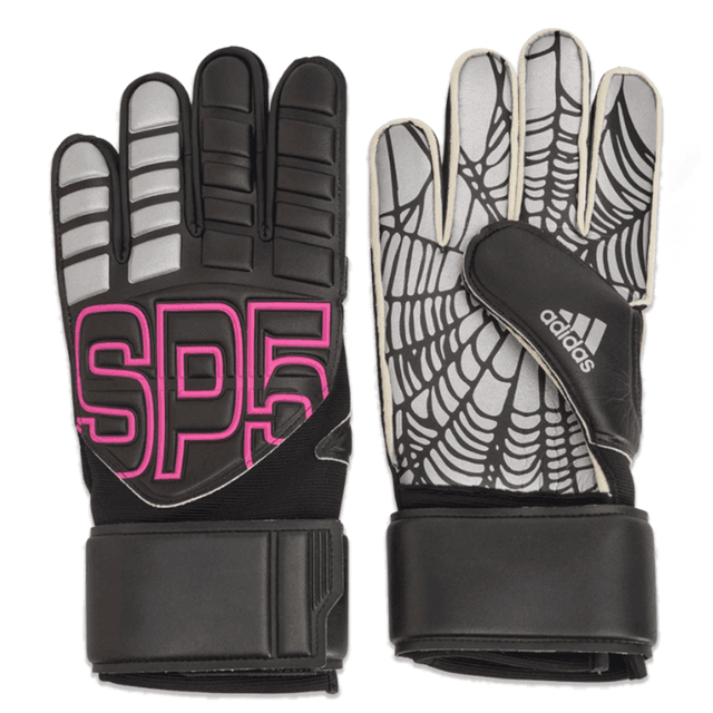 Adidas Originals x Sp5der Gloves - Black adidas release photo