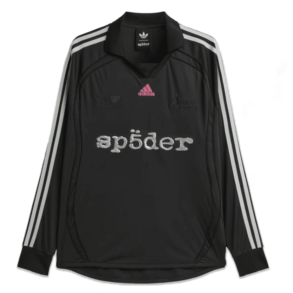 Adidas Originals x Sp5der Jersey - Black adidas release photo