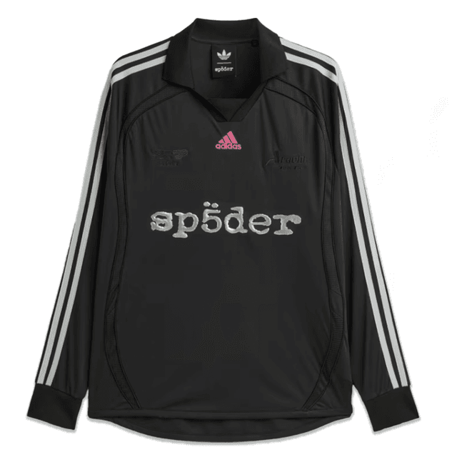 Adidas Originals x Sp5der Jersey - Black adidas release photo