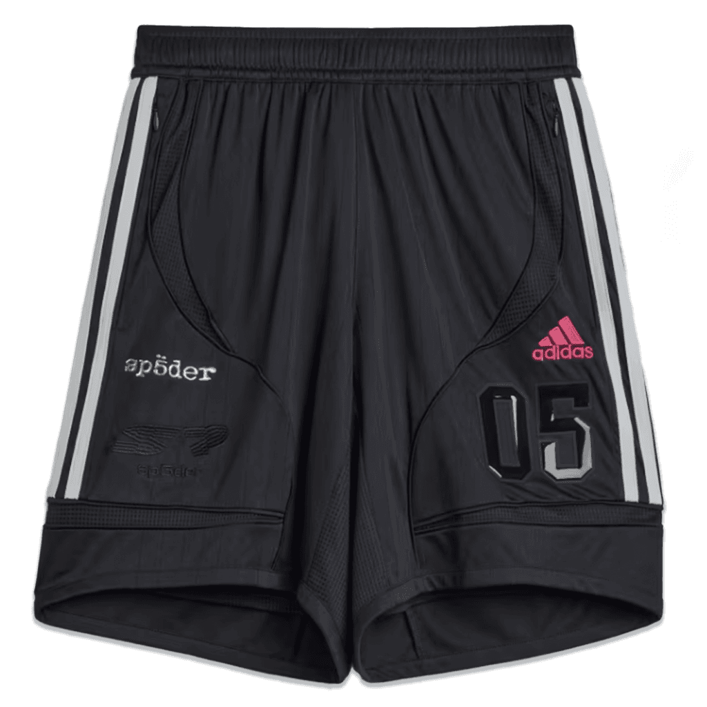 Adidas Originals x Sp5der Short - Black adidas release photo