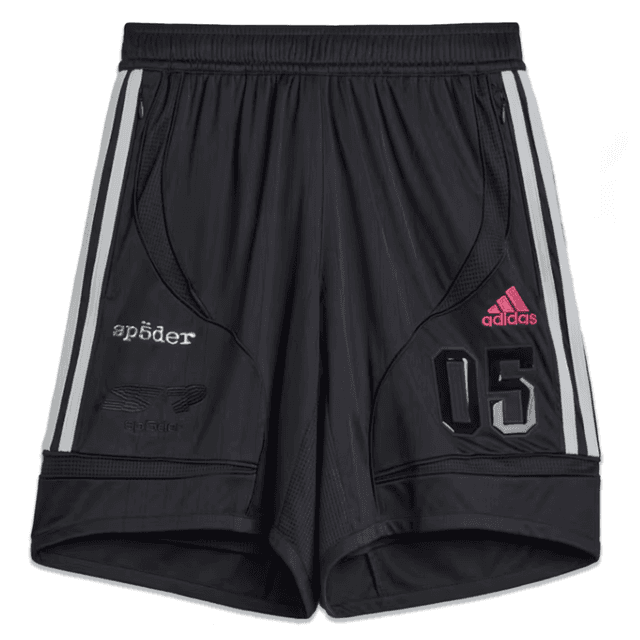 Adidas Originals x Sp5der Short - Black adidas release photo