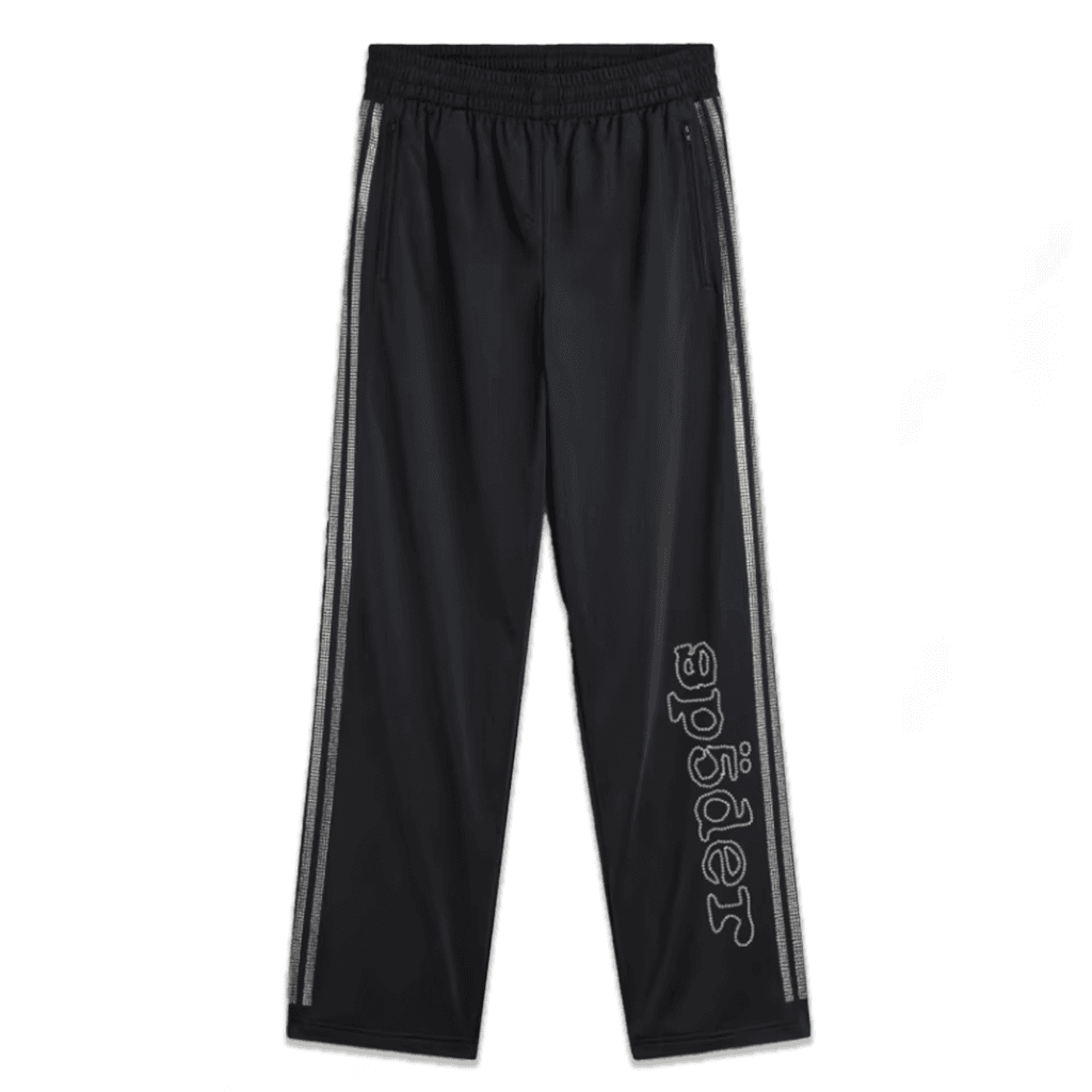 Adidas Originals x Rhinestone Sp5der Track Pant - Black adidas release photo
