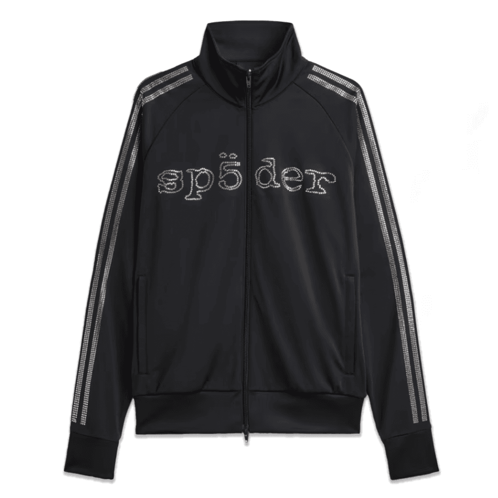 Adidas Originals x Rhinestone Sp5der Track Top - Black adidas release photo