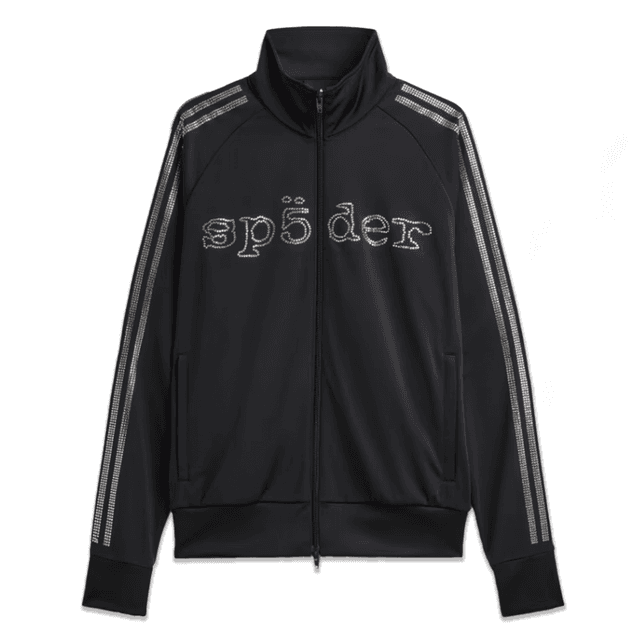 Adidas Originals x Rhinestone Sp5der Track Top - Black adidas release photo