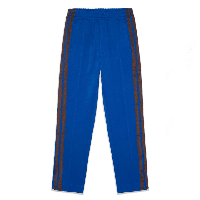 Adidas Y-3 x Wales Bonner End Pant - Lush Blue adidas release photo