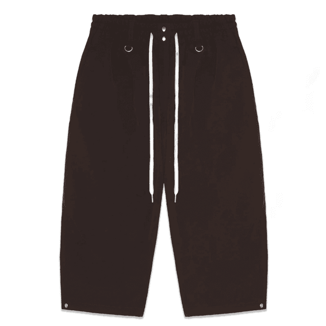 Adidas Y-3 x Wales Bonner Rip Short - Aurora Coffee adidas release photo