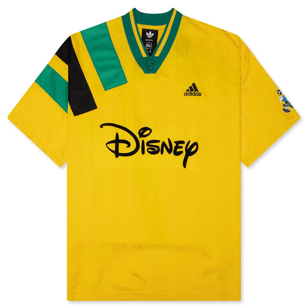 Adidas Originals x Brain Dead by Disney Soccer Jersey - Bold Gold adidas release photo