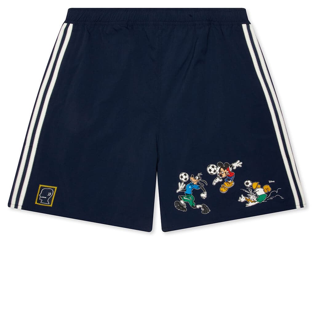 Adidas Originals x Brain Dead by Disney Shorts - Collegiate Navy adidas release photo