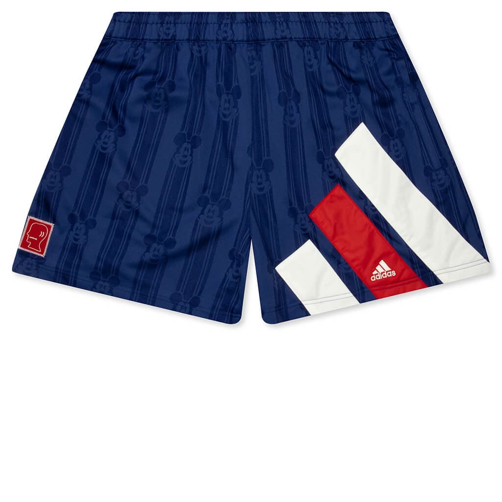 Adidas Originals x Brain Dead by Disney Soccer Shorts - Victory Blue adidas release photo