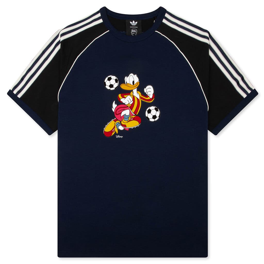Adidas Originals x Brain Dead by Disney Tee - Collegiate Navy adidas release photo