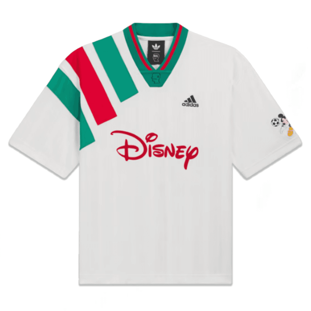 Adidas Originals x Brain Dead by Disney Soccer Jersey - Core White adidas release photo