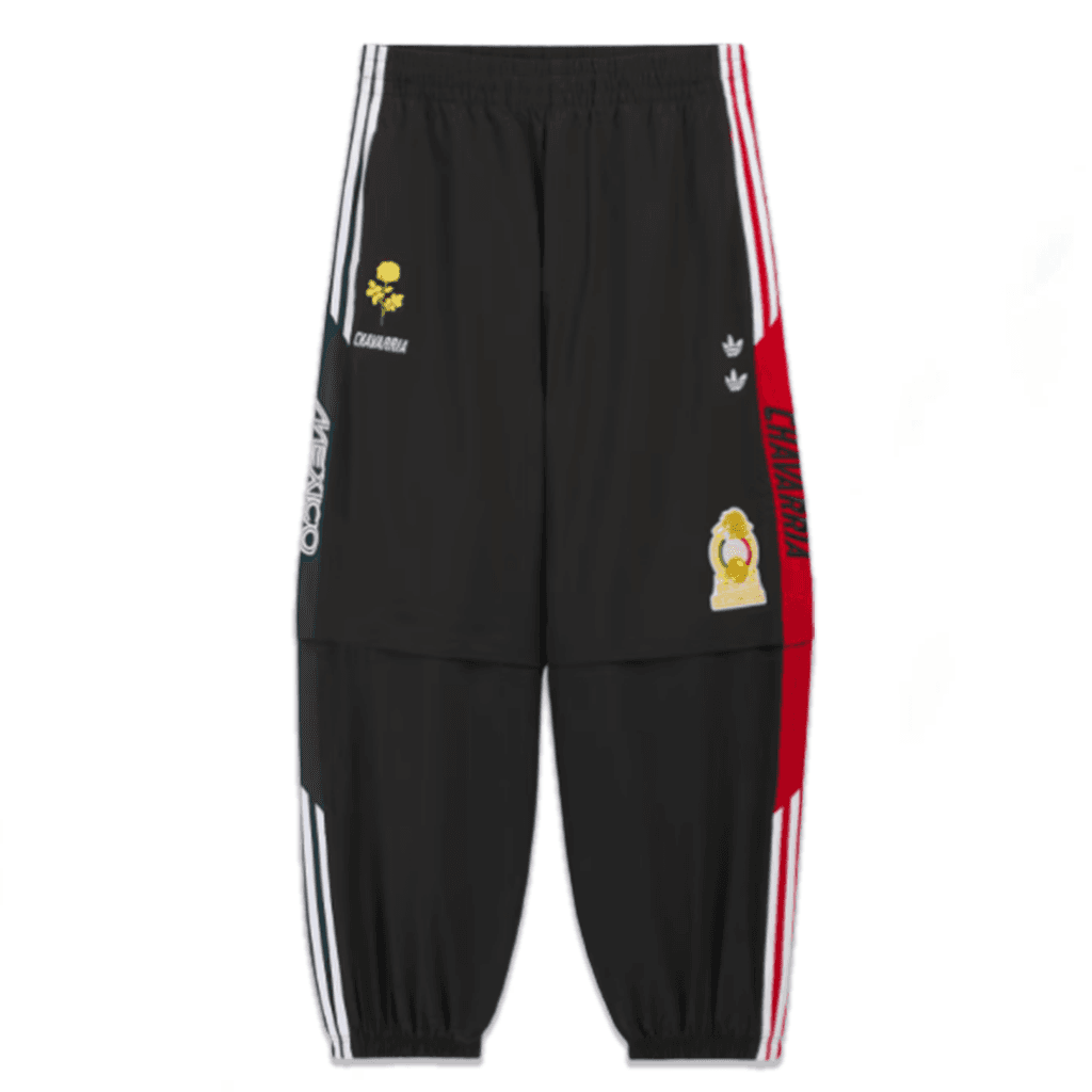 Adidas Originals x Willy Chavarria CDM Woven Track Pant - Black adidas release photo