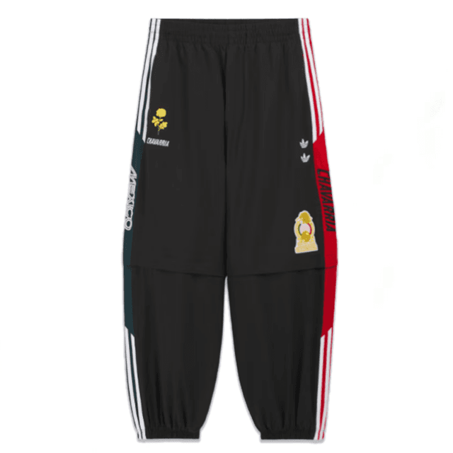 Adidas Originals x Willy Chavarria CDM Woven Track Pant - Black adidas release photo