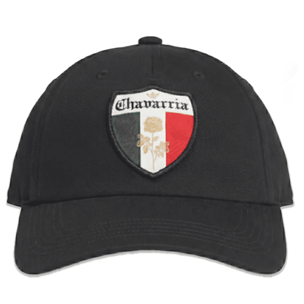 Adidas Originals x Willy Chavarria Crest Hat - Black adidas release photo