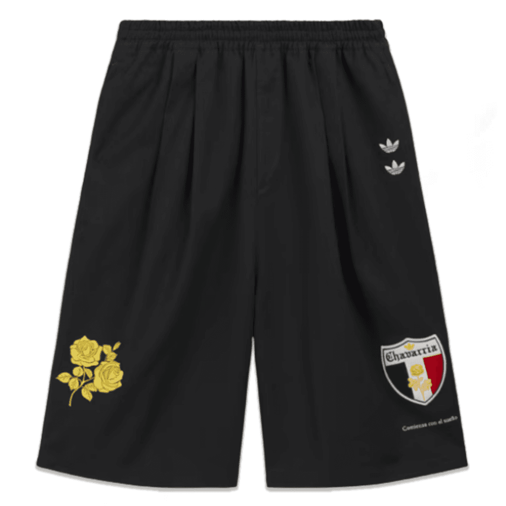 Adidas Originals x Willy Chavarria Long Short - Black adidas release photo