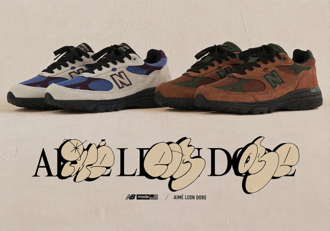 ALD x New Balance 993 New Balance release photo