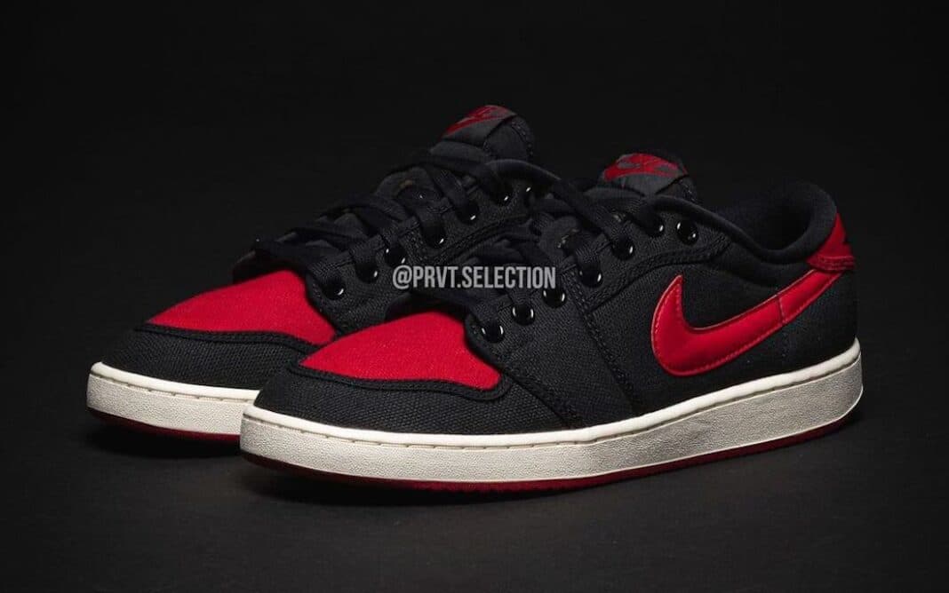 Air Jordan 1 KO Low “Bred” Jordan release photo