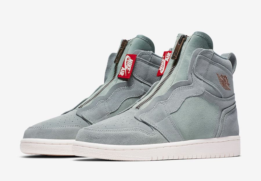 Air Jordan 1 High Zip Jordan release photo