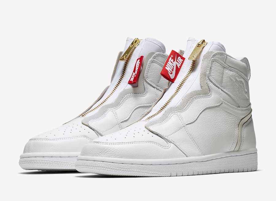 Air Jordan 1 High Zip Jordan release photo