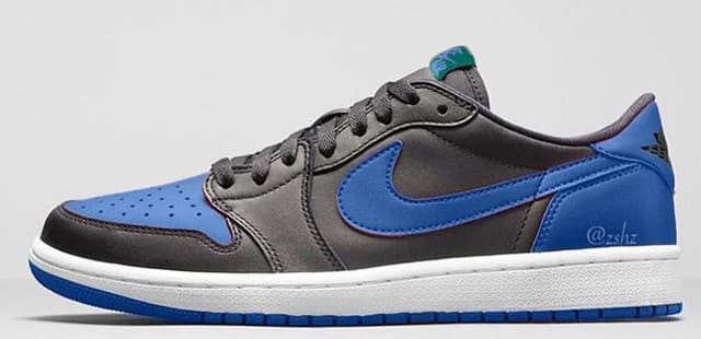 Air Jordan 1 Low OG “Royal” Jordan release photo
