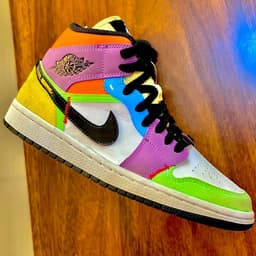 Air Jordan 1 Mid SE “Multicolor” release thumbnail 6
