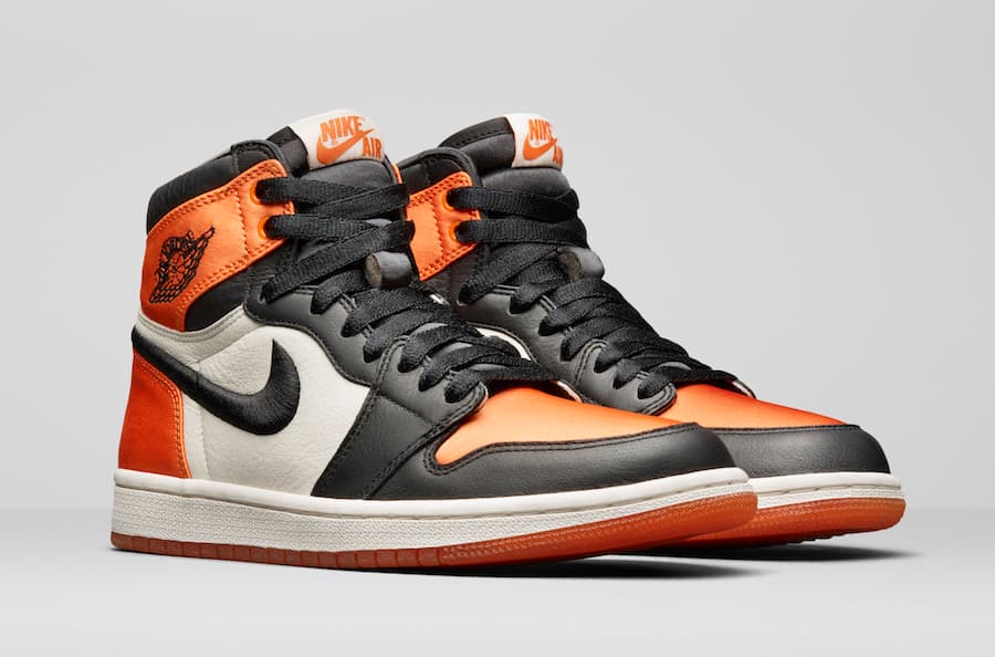 Air Jordan 1 Satin “Shattered Backboard” Jordan release photo
