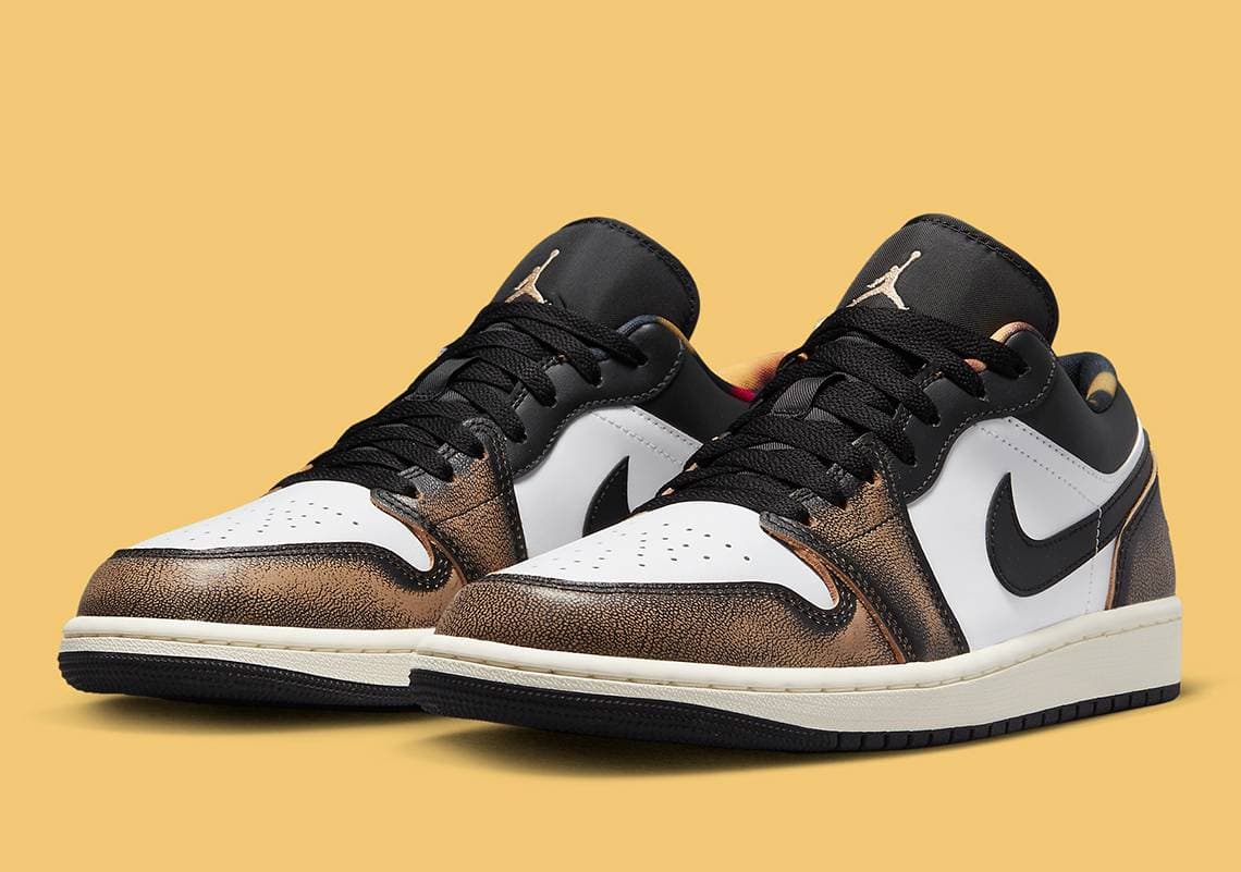 Air Jordan 1 Low Wear-Away Jordan release photo