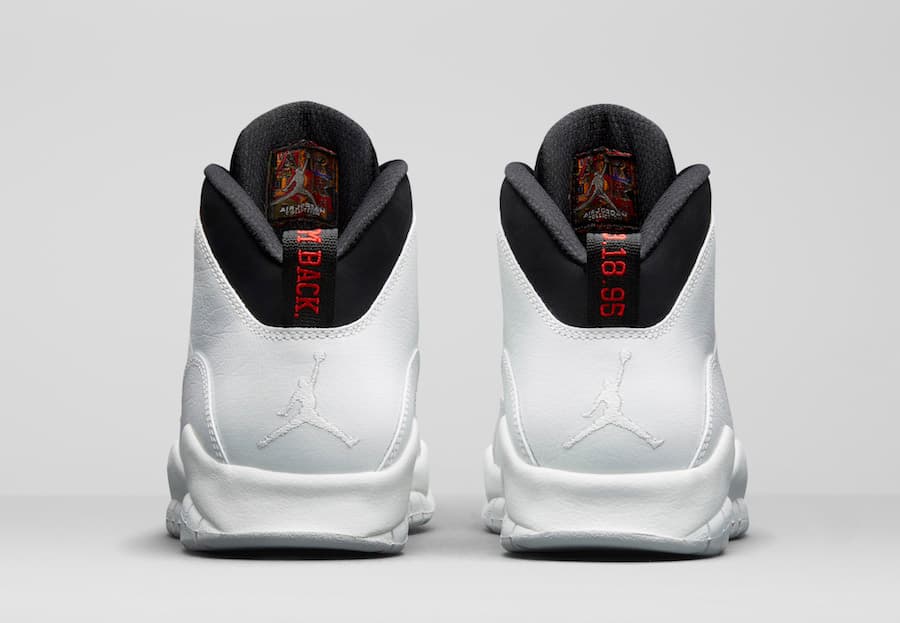 Air Jordan 10 “I’m Back” release photo 2