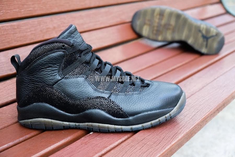 Air Jordan 10 OVO Jordan release photo