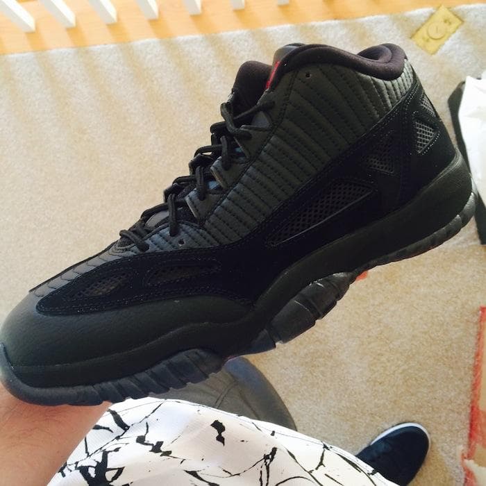 Air Jordan 11 Low IE “Referee” Jordan release photo