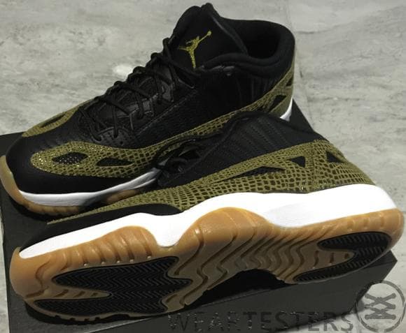 Air Jordan 11 IE Low “Croc” Jordan release photo
