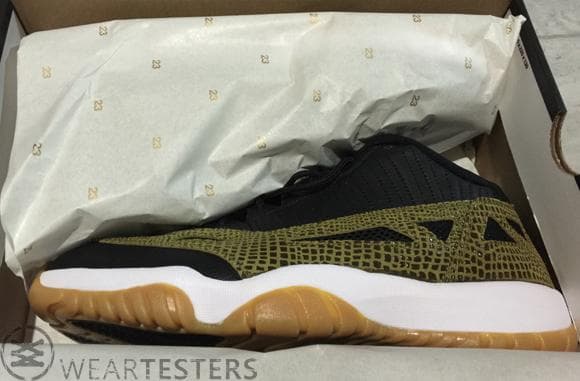 Air Jordan 11 IE Low “Croc” release photo 5