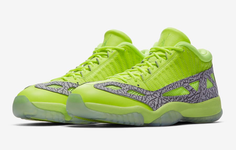 Air Jordan 11 Low IE Jordan release photo