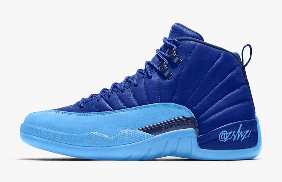 Air Jordan 12 Jordan release photo